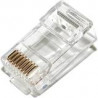 Plug RJ45 8Vias CAT5E Sem Guia AMP/FURUKA