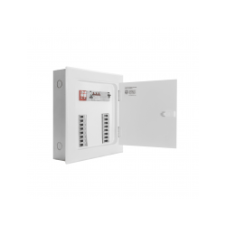 Quadro de Distribuição Embutir para 16 Disjuntores DIN Trifásico+11 Modulo - Modelo Versátil 1028/R - GOMES