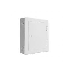 Quadro de Distribuição Embutir para 32 Disjuntores NEMA ou 44 Disjuntores DIN + 11Modulo 8004 Sem Barramento - Gomes