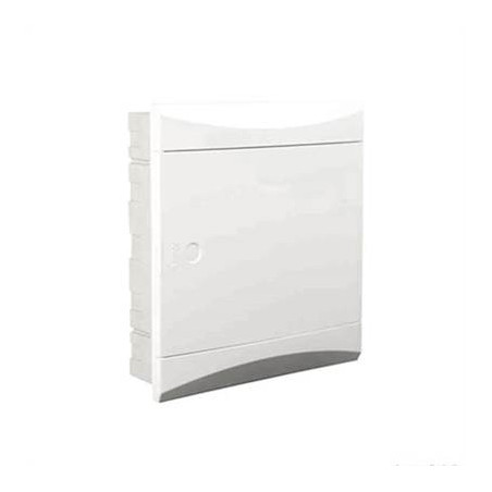 Quadro de Distribuição 6 Disjuntores UL/ 8DIN PVC Branco 913712 - CEMAR