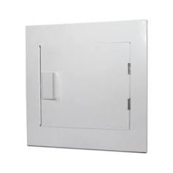 Quadro de Distribuição Embutir Compacto para 24 Disjuntores NEMA ou 32 Disjuntores DIN 424GA - MORATORI