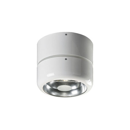 Luminária Sobrepor SRS-2805 Branco Metálico - Revoluz