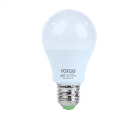 Lampada LED Bulbo 10W - 12V - E-27 - Branco Frio