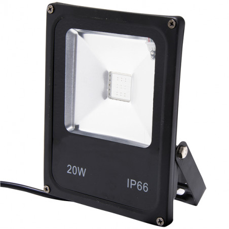 Refletor Led 20W RGB Bivolt Externo - Luminatti