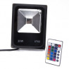 Refletor Led 20W RGB Bivolt Externo - Luminatti