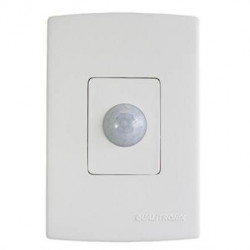 Sensor de Presença Embutir QI2M - Bivolt - Qualitronix Sensor de Presença Embutir QI2M - Bivolt - Qualitronix