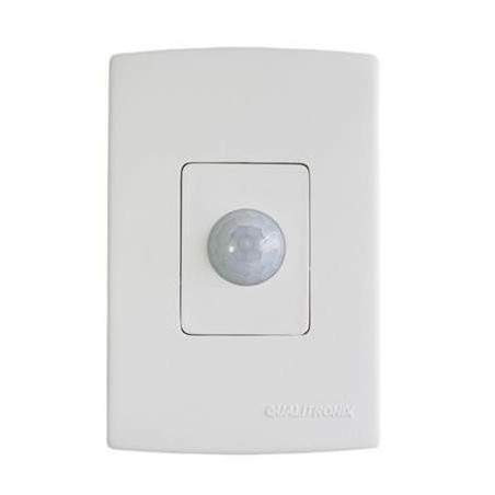 Sensor de Presença Embutir QI2M - Bivolt - Qualitronix