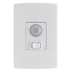 Sensor de Presença Embutir Multifuncional Qi6MB Com  Tecla - Bivolt - Qualitronix Sensor de Presença Embutir Multifuncional Qi6MB Com  Tecla - Bivolt - Qualitronix