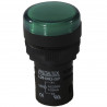 Sinaleiro LED 220V Verde 22MM - Metaltex ou Similar