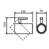 Spot Para Trilho LISSE 1L PAR20 IN55935- Branco - Newline