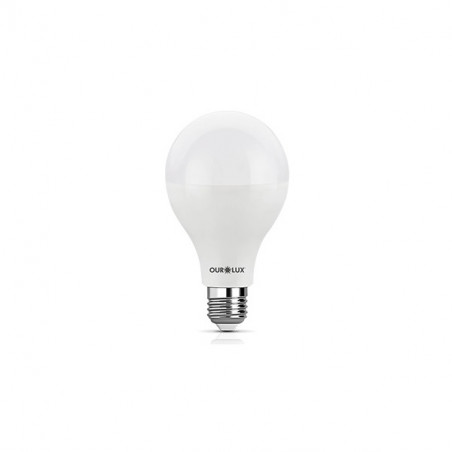 Lâmpada LED 20W Bivolt 6500K - Ourolux