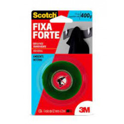 Fita Dupla Face 3M Extra Forte 12MM X 2MT - SCOTCH