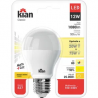 Lâmpada LED Kian 12W Branca Quente