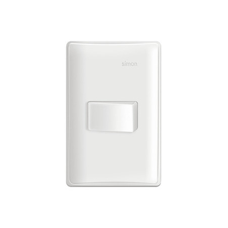 Conjunto Interruptor Simples 19931-30 - Simon 19