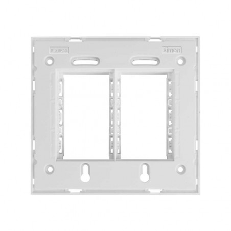 Suporte 4 X 4 Branco 35702-39 - Simon 35