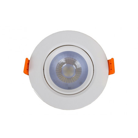 Spot Embutir Easy Led Redondo 8,6cm LED 3W 6400K - Bronzearte