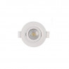 Spot Embutir LED Redondo 3W 6000K - Mbled