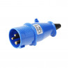 Plug Macho 2P+T 16A N-3076 - Steck