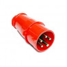 Plug Macho 4P+T 16A  N-5076 - Steck