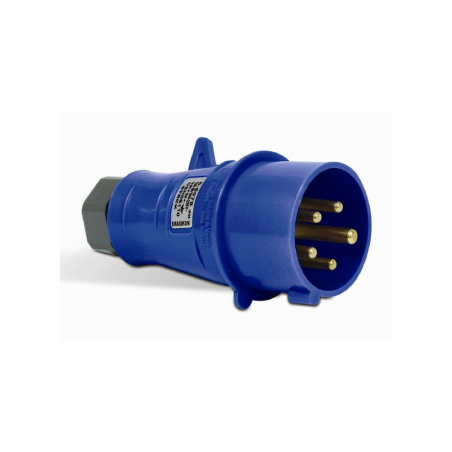 Plug Macho 4P+T 16A N-5079 - Steck