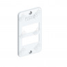 Tampa 2S Separada Para Condulete PVC 3/4 Branco - Inpol