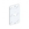 Tampa Tomada PVC Par Condulete 3/4 Branco 1RJ-45 - Inpol