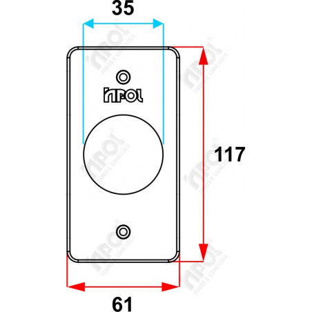 NUMERO OVAL PVC CAIADO FOSCO 3