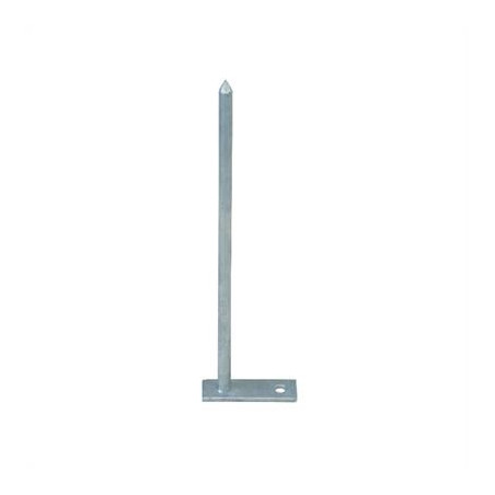 Minicaptor em Aço 1 Furo Horizontal Sem Bandeira 3/8 X 300MM 2041 - Termotécnica