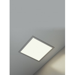 Luminária Embutir Quadrado Acrílico 16X16 1 Lâmpada PL4000AC - Thor