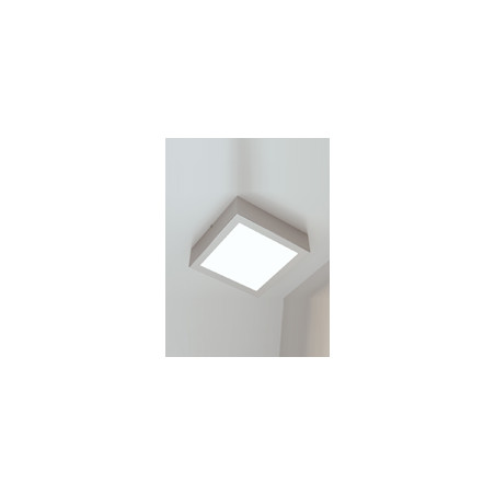 Plafon Quadrado Plano Sobrepor PL5203 - Thor