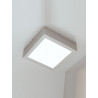 Plafon Quadrado Plano Sobrepor PL5203 - Thor