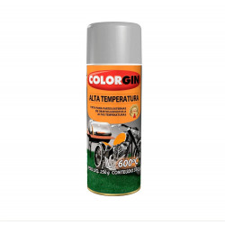 Tinta Spray Alumínio Alta Temperatura - Colorgin