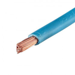 Cabo Flexível 750V 6mm² Azul ( ROLO ) 100M