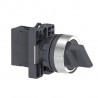 Comutador 22mm 3 Posição Fixa 1-0-2 - Metaltex ou Similar