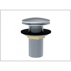 Válvula Para Lavatório Click Externo - Metalplas