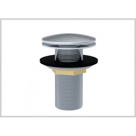 Válvula Para Lavatório Click Externo - Metalplas