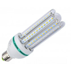 Lâmpada LED 3U MBLED 7W Branca Quente