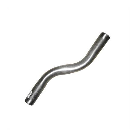Curva Galvanizada S 4