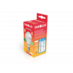 Lâmpada LED Ourolux 4W Branca Quente